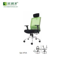 Kursi Kantor Savello tipe Epic HT1A
