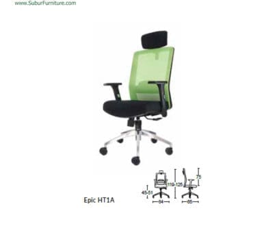 Kursi Kantor Savello tipe Epic HT1A