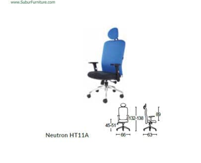 Kursi Kantor Savello tipe Neutron HT11A