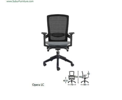 Kursi Kantor Savello tipe Opera LC