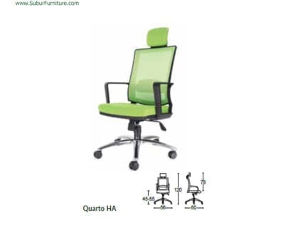 Kursi Kantor Savello tipe Quaro HA