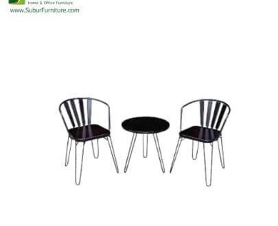 Kursi Teras + Meja Meta Gold tipe Seattle