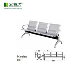 Kursi Tunggu Savello tipe Mandara 03 T