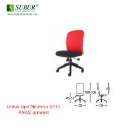 Kursi Kantor Savello tipe Neutron GT11