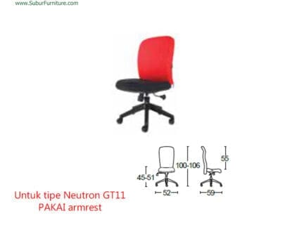 Kursi Kantor Savello tipe Neutron GT11