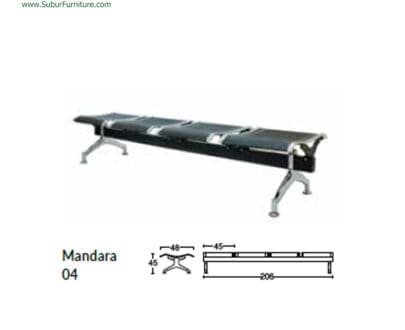 Kursi Tunggu Savello tipe Mandara 04