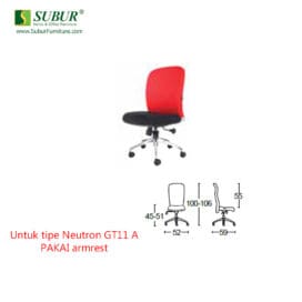 Kursi Kantor Savello tipe Neutron GT11A