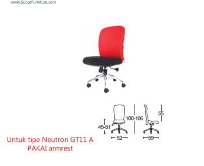 Kursi Kantor Savello tipe Neutron GT11A