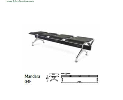 Kursi Tunggu Savello tipe Mandara 04 F
