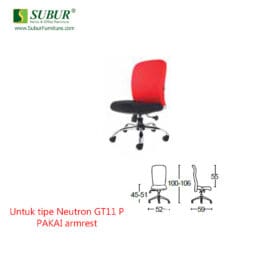 Kursi Kantor Savello tipe Neutron GT11P