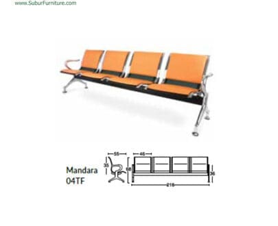 Kursi Tunggu Savello tipe Mandara 04 TF