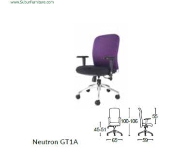 Kursi Kantor Savello tipe Neutron GT1A