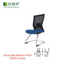 Kursi Hadap Savello tipe Elektron VTOA