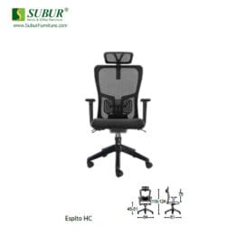 Kursi Kantor Savello tipe ESPITO HC