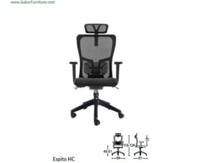 Kursi Kantor Savello tipe ESPITO HC