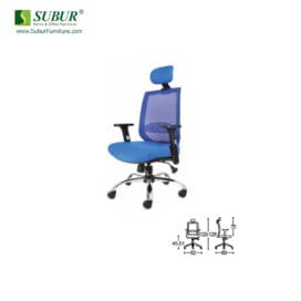 Kursi Kantor Savello tipe Rubrix HT1P