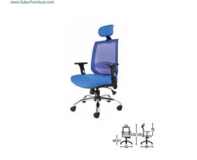 Kursi Kantor Savello tipe Rubrix HT1P