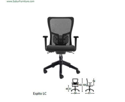 Kursi Kantor Savello tipe ESPITO LC