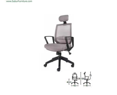 Kursi Kantor Savello tipe Rubrix HTO