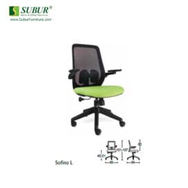 Kursi Kantor Savello tipe Sofino L