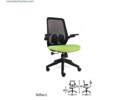 Kursi Kantor Savello tipe Sofino L