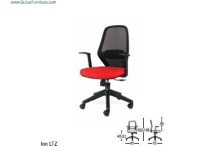 Kursi Kantor Savello tipe Ion LTZ