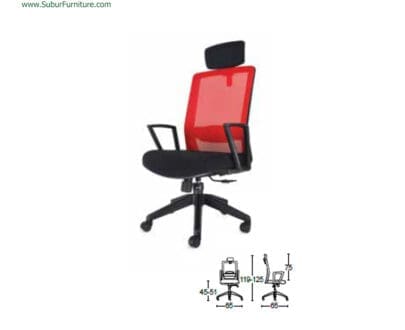 Kursi Kantor Savello tipe Epic HTO