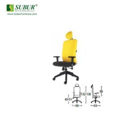 Kursi Kantor Savello tipe Neutron HT1