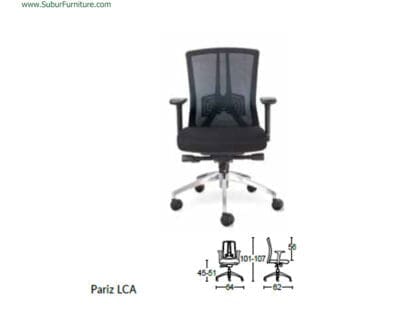 Kursi Kantor Savello tipe Pariz LCA