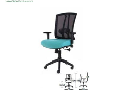 Kursi Kantor Savello tipe Purito LT1