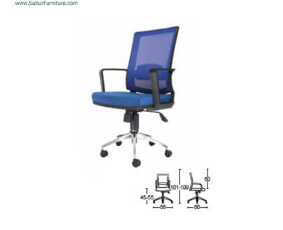 Kursi Kantor Savello tipe Quarto LA