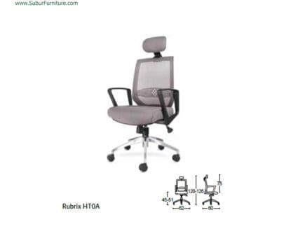 Kursi Kantor Savello tipe Rubrix HTOA