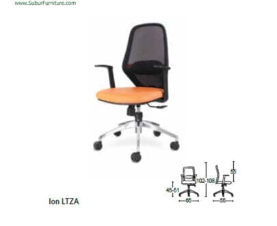 Kursi Kantor Savello tipe Ion LTZA