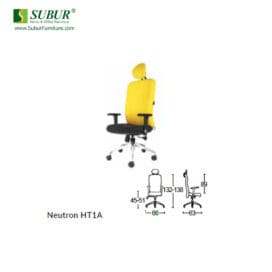 Kursi Kantor Savello tipe Neutron HT1A