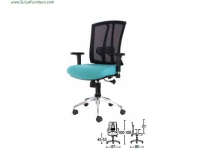 Kursi Kantor Savello tipe Purito LT1A