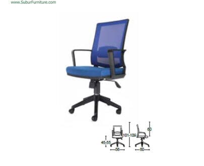 Kursi Kantor Savello tipe Quarto L