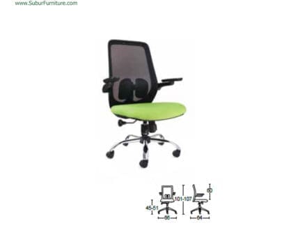 Kursi Kantor Savello tipe Sofino LP
