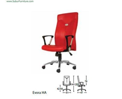 Kursi Kantor Savello tipe Evora HKA