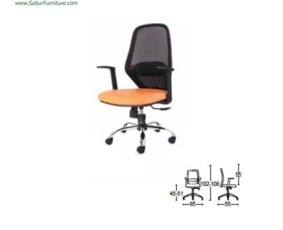 Kursi Kantor Savello tipe Ion LTZP