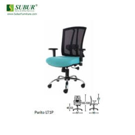 Kursi Kantor Savello tipe Purito LT1P