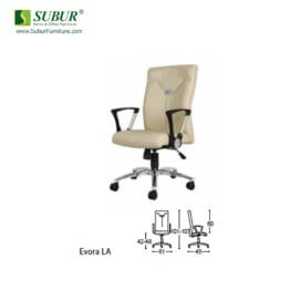 Kursi Kantor Savello tipe Evora LA & LKA