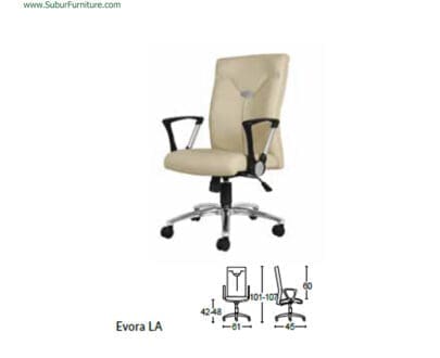 Kursi Kantor Savello tipe Evora LA & LKA