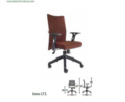 Kursi Kantor Savello tipe Inovo LT1
