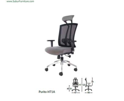 Kursi Kantor Savello tipe Purito HT1A