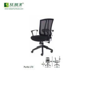 Kursi Kantor Savello tipe Purito LTO