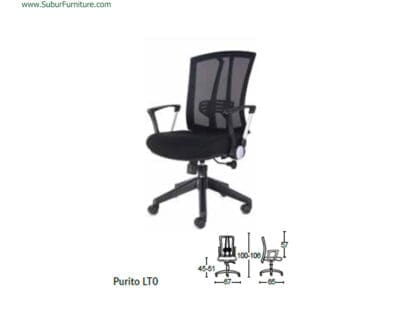 Kursi Kantor Savello tipe Purito LTO