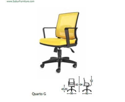 Kursi Kantor Savello tipe Quarto G
