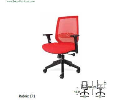 Kursi Kantor Savello tipe Rubrix LT1