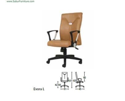 Kursi Kantor Savello tipe Evora L