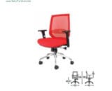 Kursi Kantor Savello tipe Rubrix LT1A